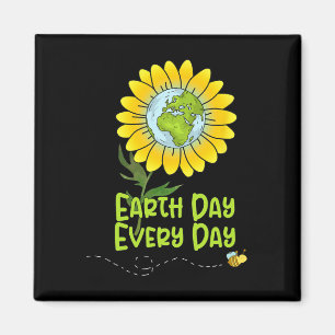 Imã Feliz Dia da Terra Todos os Dias Crianças de Giras