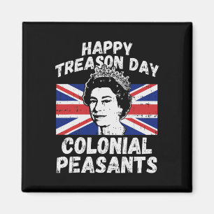 Imã Feliz Dia da Traição Camponeses Coloniais EUA 4 de