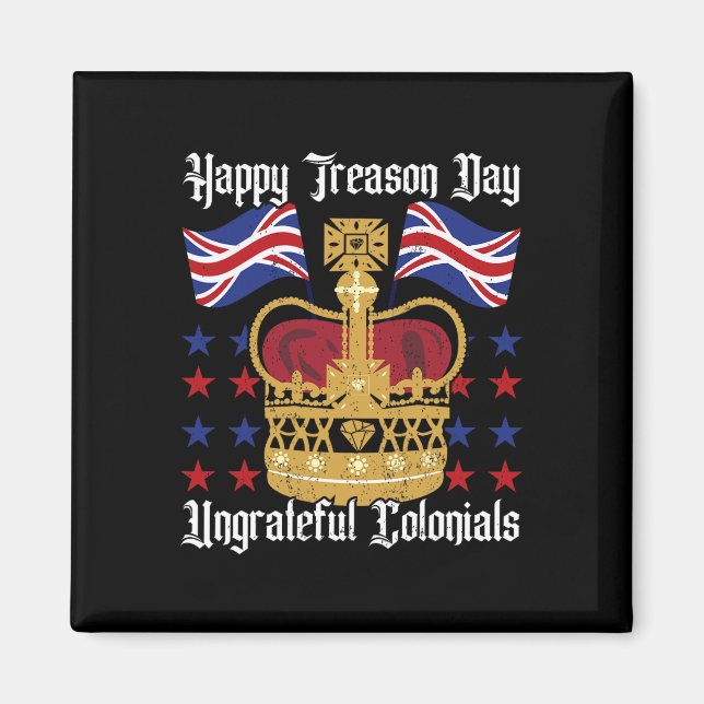 Imã Feliz Dia da Traição Dia da Independência Diversão (Frente)