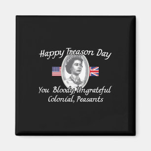 Imã Feliz Dia da Traição Rei Carlos Iii Engraçado Brit