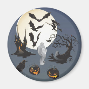 Imã Feliz Dia das Bruxas