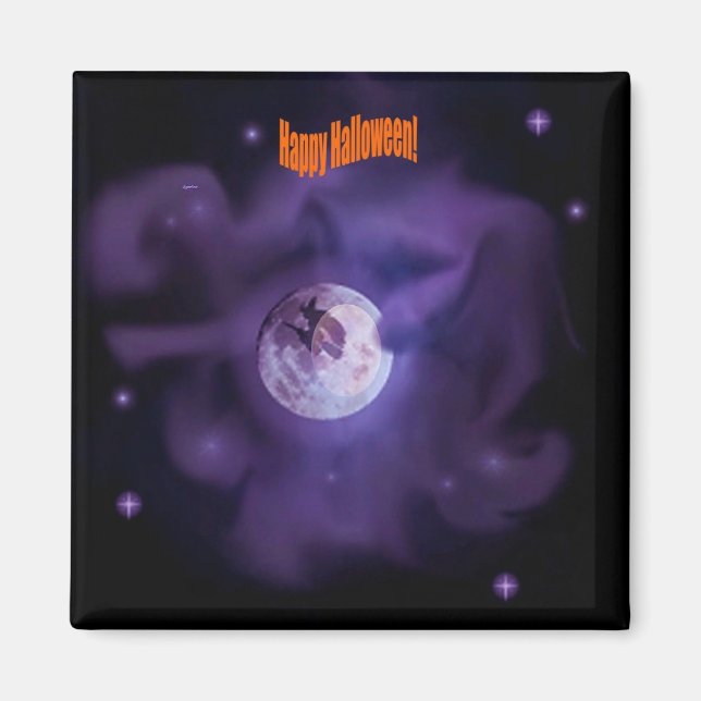 Imã Feliz Dia das Bruxas! (Frente)