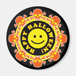 Imã Feliz Dia das Bruxas