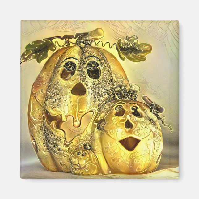 Imã Feliz Dia das Bruxas (Frente)