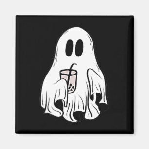 Imã Feliz Dia das Bruxas do Café Ghost Ice
