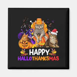 Imã Feliz Dia das Bruxas Feliz Hallothanksmas