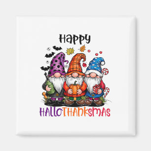 Imã Feliz Dia das Bruxas Felizes dos Gnomos Felizes