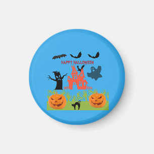 Imã Feliz Dia das Bruxas Spooktasy