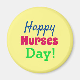 Imã Feliz Dia das Enfermeiras!