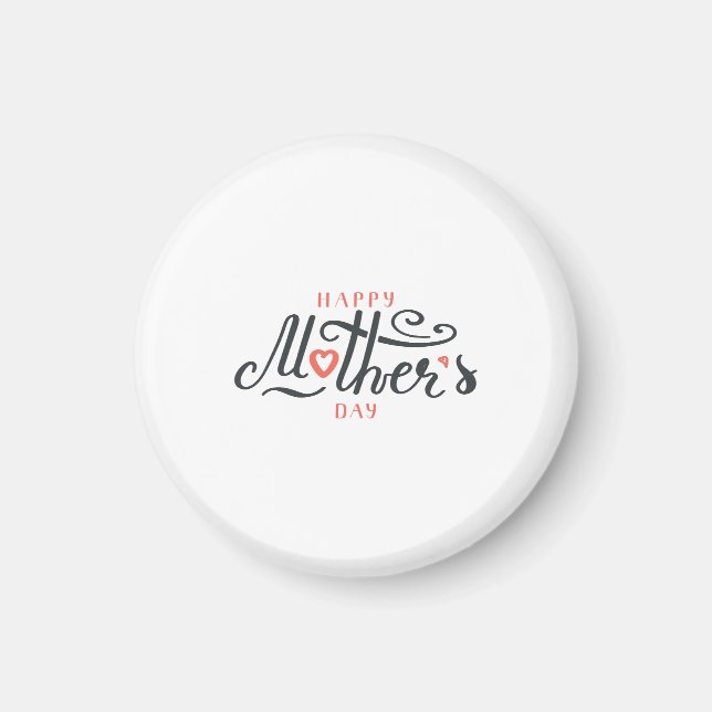 Imã Feliz Dia das Mães (Frente)