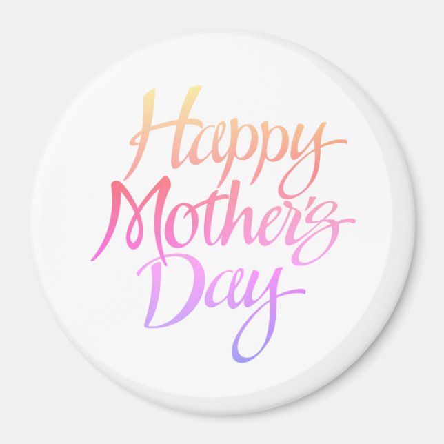 Imã Feliz Dia das Mães (Frente)
