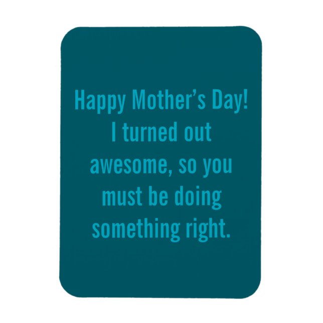 Ímã Feliz Dia das Mães (Vertical)