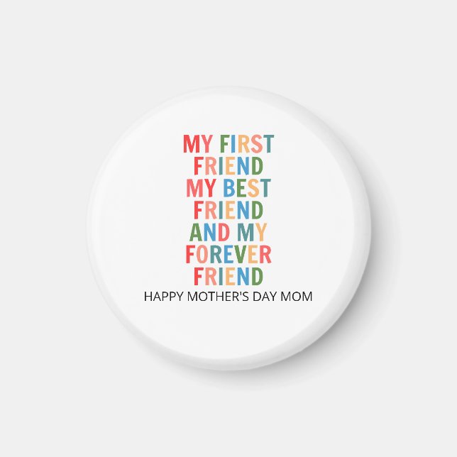 IMÃ FELIZ DIA DAS MÃES (Frente)