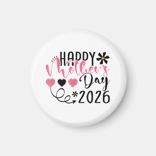 Imã Feliz Dia das Mães 2026 para Mulheres Mãe Avó Mãe