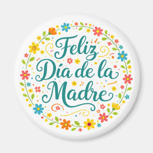 Imã Feliz Dia Das Mães Calligraphy   