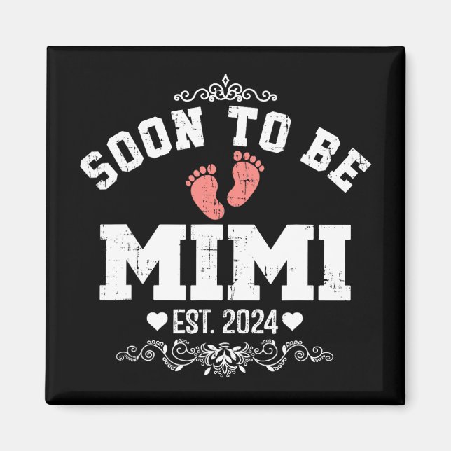 Imã Feliz Dia das Mães Futurama Mimi 2024  (Frente)