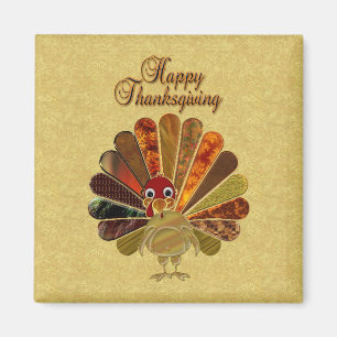 Imã Feliz Dia de Ação de Graças à Turquia