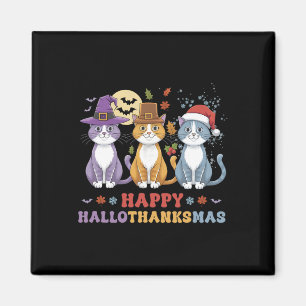 Imã Feliz Dia de Ação de Graças de Halloween