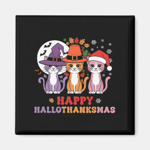 Imã Feliz Dia de Ação de Graças de Halloween