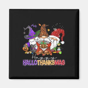 Imã Feliz Dia de Ação de Graças dos Gnomos de Hallotha