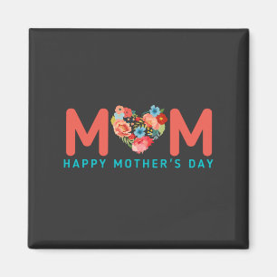 Imã feliz dia de as mães Com Amor E Flores Coloridos