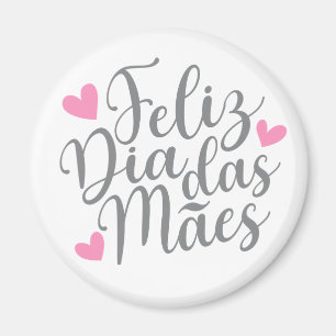Imã Feliz Dia de as mães Dia Das Mães  Magnet