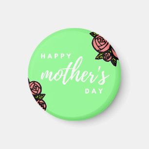 Imã Feliz dia de as mães do verde