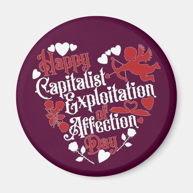 Imã Feliz dia de exploração capitalista (Frente)