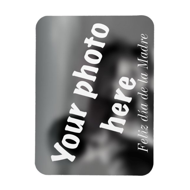 Ímã Feliz día de la Madre (Vertical)