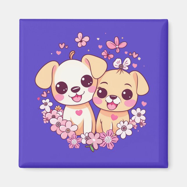 Imã Feliz dia de os namorados! (Frente)