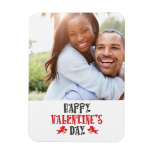 Ímã Feliz dia de os namorados de fotos