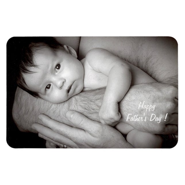 Ímã Feliz Dia de os pais! - (Horizontal)