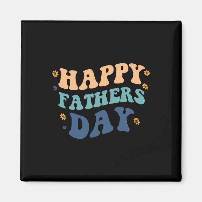 Imã Feliz Dia de os pais Feliz Pai&# do Filho D (Frente)