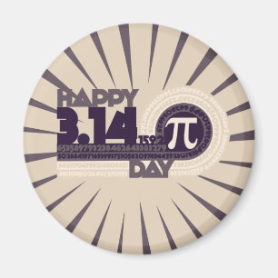 Imã Feliz Dia de Pi