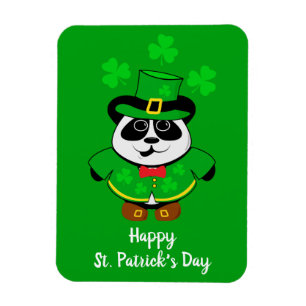Ímã Feliz Dia de São Patrício animal