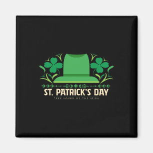 Imã Feliz Dia de São Patrício Aniversário Saint Paddys