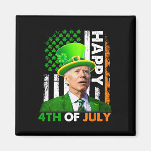 Imã Feliz Dia de São Patrício Joe Biden 4 De Julho