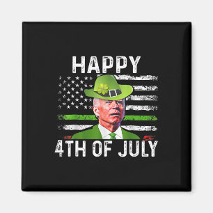 Imã Feliz Dia de São Patrício Joe Biden 4 De Julho