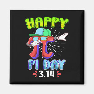 Imã Feliz Dia do Pi 3.14 Professor de Matemática Geek