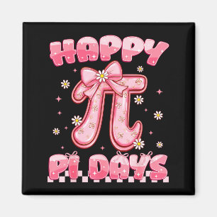 Imã Feliz Dia do Pi 3.14 Seja Irracional Coquete Laço