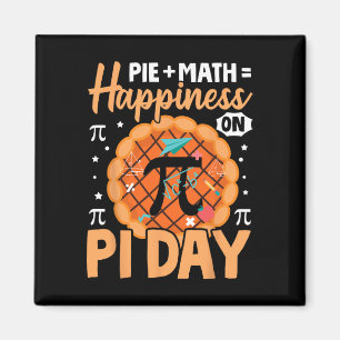 Imã Feliz Dia do Pi 3.14 Torta Pi + Matemática = Felic