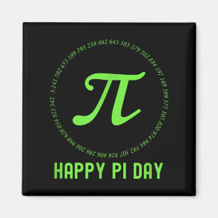 Imã Feliz Dia Do Pi Matemática E Professor Stem De Mat