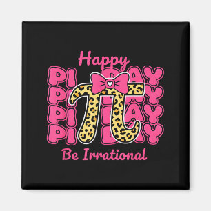 Imã Feliz Dia do Pi Seja Irracional Número Pi Símbolo 