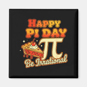 Imã Feliz Dia do Pi Seja Irracional Símbolo do Número