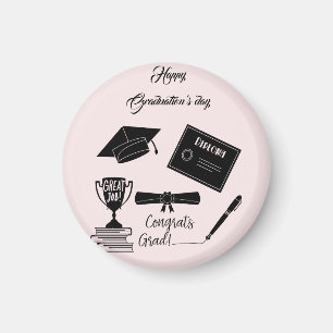 Imã Feliz Dia dos Graduações