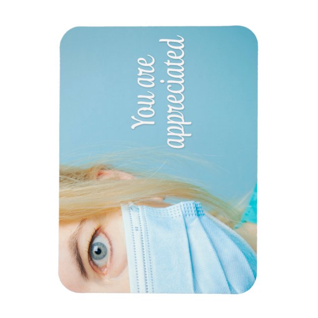 Ímã Feliz Dia Dos Médicos Que Você É Apreciado (Vertical)