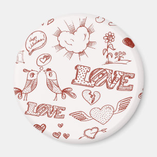 Imã Feliz dia dos namorados