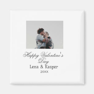 Imã Feliz dia dos namorados casal foto moderno simples
