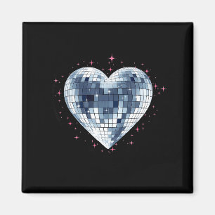 Imã Feliz Dia dos Namorados Divertido Coquette Diamant