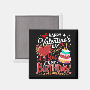 Imã Feliz Dia dos Namorados, E Sim É Meu Aniversário